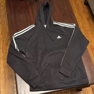 Adidas Primegreen Essentials comfort fleece men’s hoodie size large
